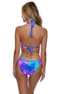Luli Fama Luli Reef Triangle Halter Top